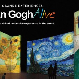 LG Takes Art to the Next Level at the Van Gogh Alive Exhibit at the BGC Art Center